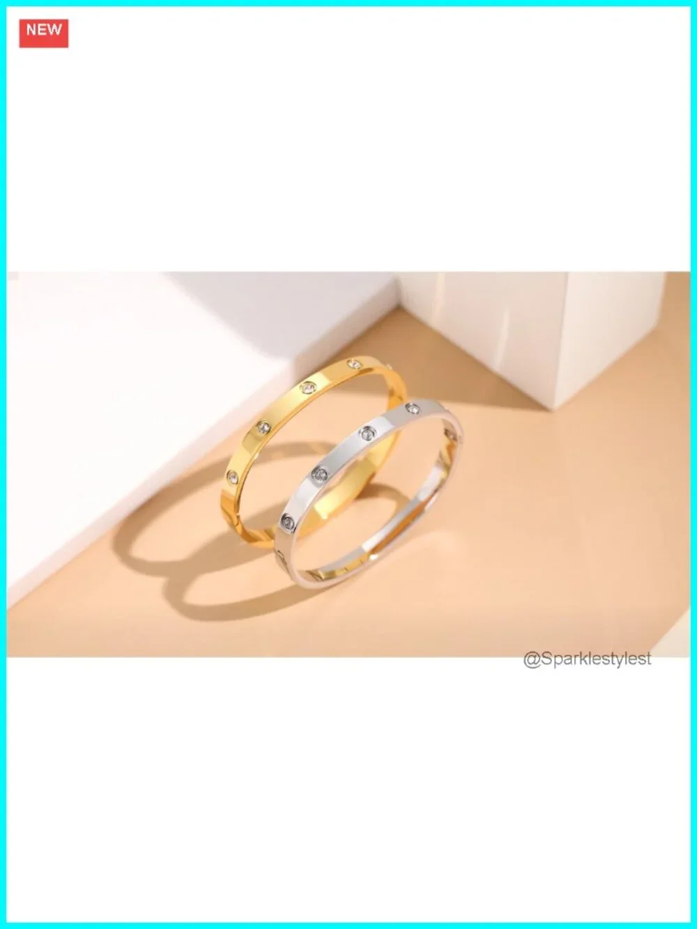 N/A elegant 18k